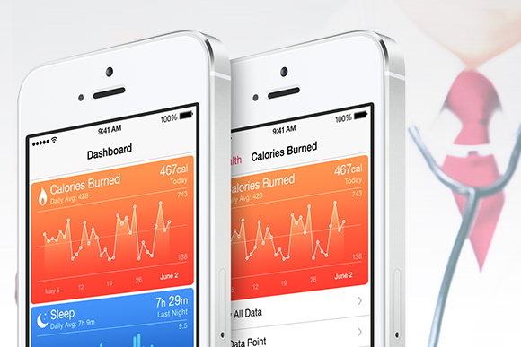 Apple Health - an apple a day, keeps the patient (and his doc) informed