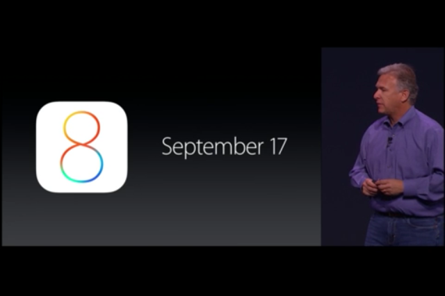 ios8 release date