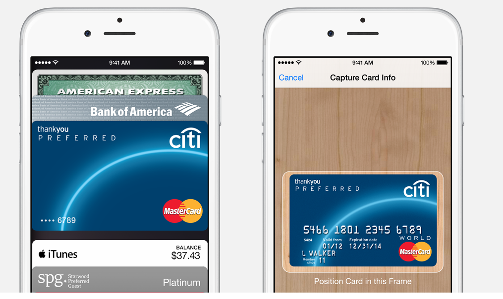 Apple Pay for online payments