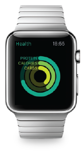 Apple Watch with Health Update