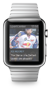 Apple Watch with Sport Update