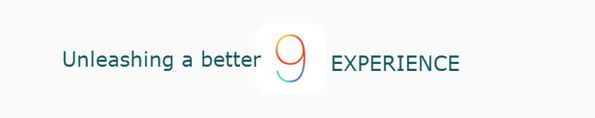 iOS 9 Experience