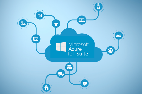 Azure IoT Suite powered by Microsoft's cloud platform hits the market