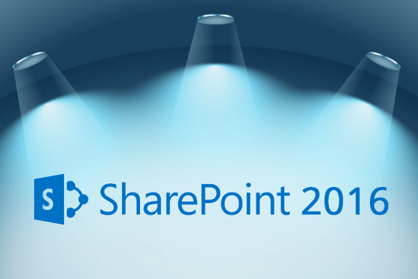 SharePoint 2016 beta