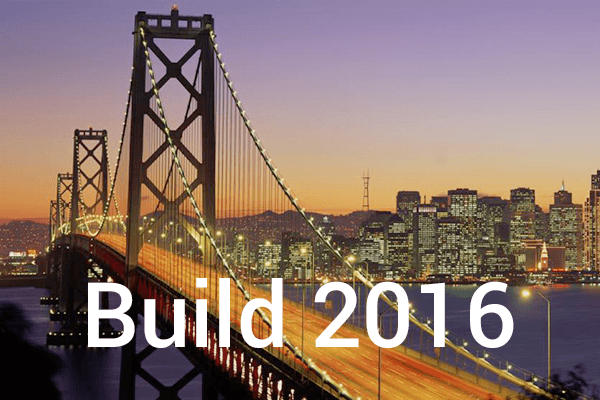 Microsoft Build 2016