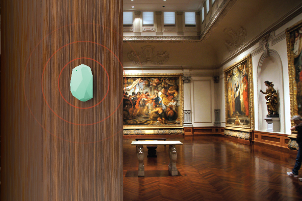 Bring museums to life with location-based beacon technology