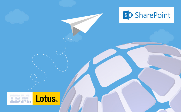 Why you need to migrate from IBM Lotus to Microsoft SharePoint