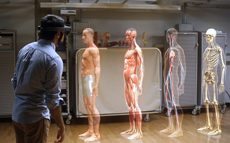 Microsoft HoloLens is set to change the face of healthcare
