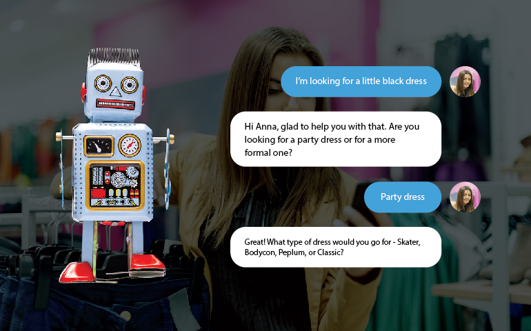 Ecommerce Chatbots: Putting customers first