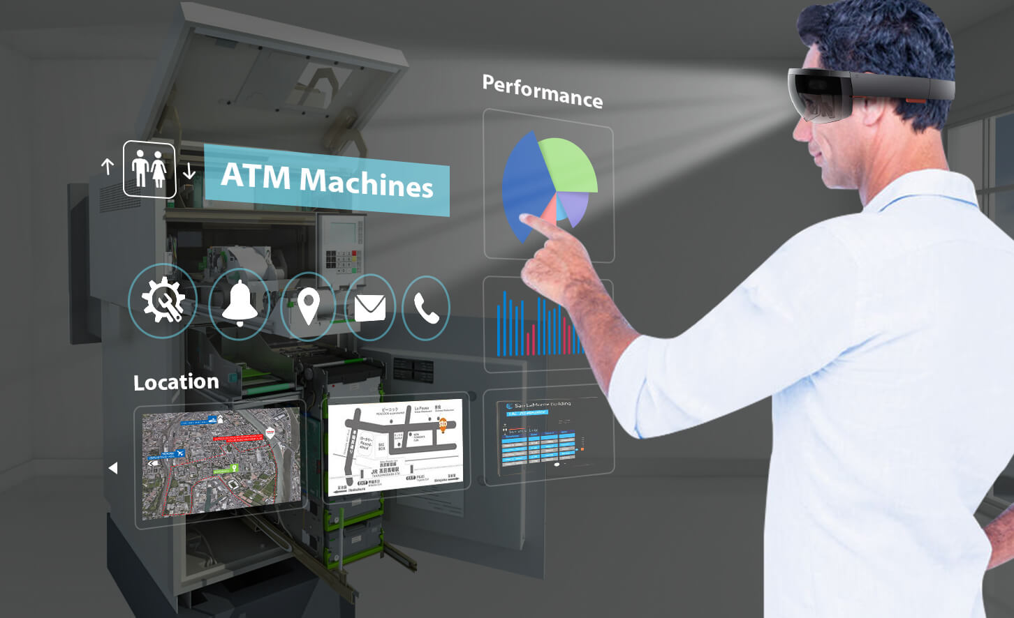 Faster field service maintenance through mixed reality - 6 innovative methods