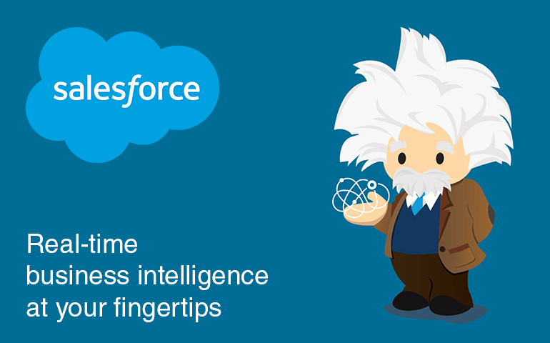 Salesforce Einstein: real-time business intelligence at your fingertips