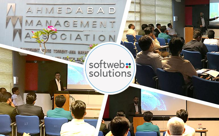 Raising awareness of AI & IoT to businesses in Ahmedabad