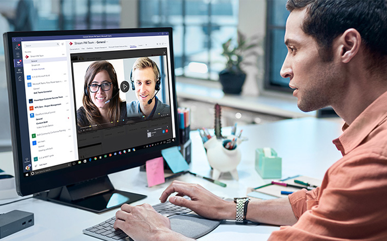 Microsoft Stream – the best tool for videos in the workplace