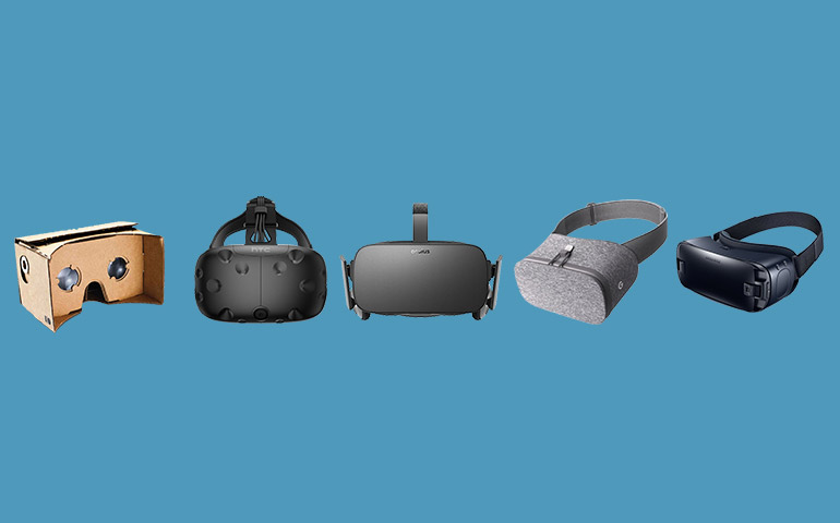 The war of virtual reality headsets