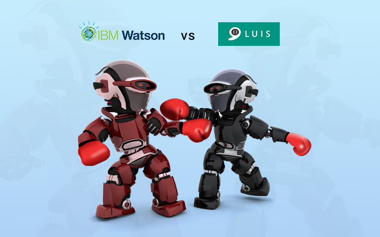 The battle of bot frameworks: IBM Watson’s Conversation Service vs. Microsoft’s LUIS
