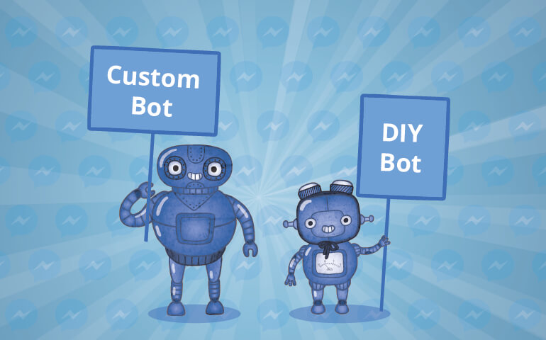 Why enterprises must choose custom chatbot development over DIY chatbot