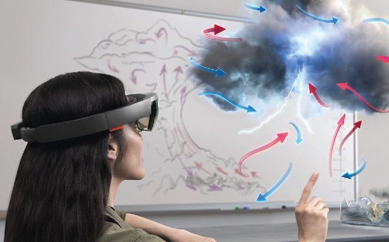 How HoloLens revolutionizes edutainment
