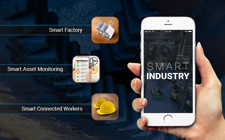 Smart industry solutions – a complete suite to digitize your business processes