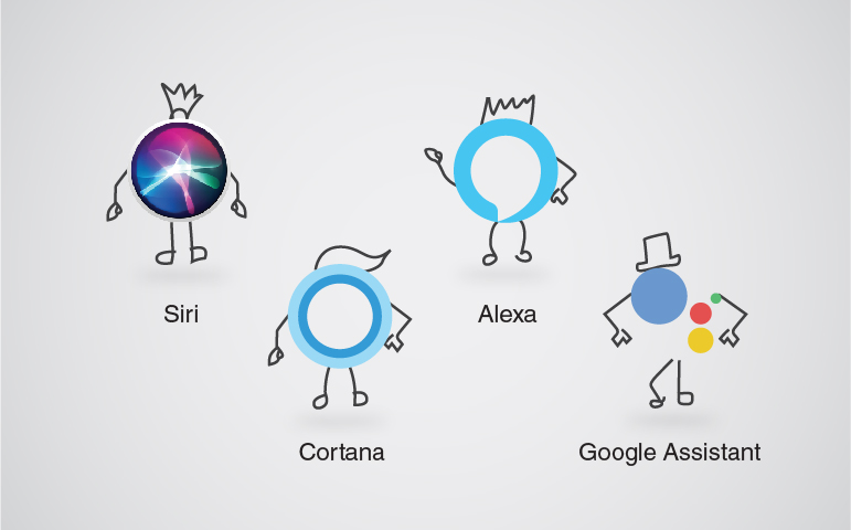 Face-off of the voice assistants - Siri vs Cortana vs Alexa vs Google Assistant