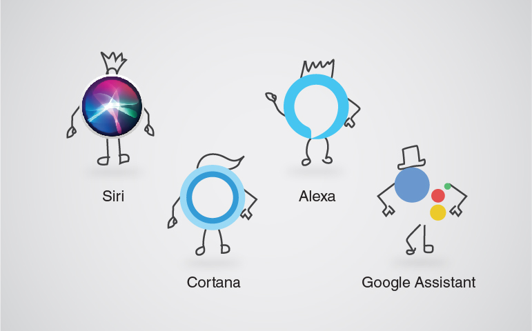 Alexa vs. Google Assistant vs. Siri: A Comparison