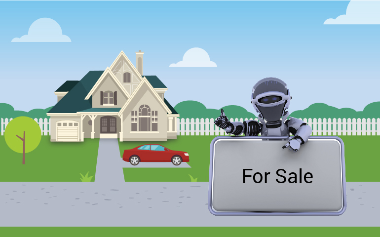 chat bot for real estate
