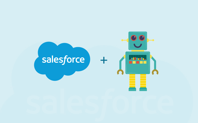 Chatbot integration with Salesforce is delivering faster results to companies