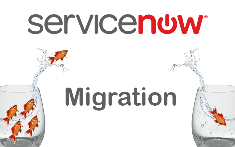 Migrating to ServiceNow - explained in four easy-to-follow steps