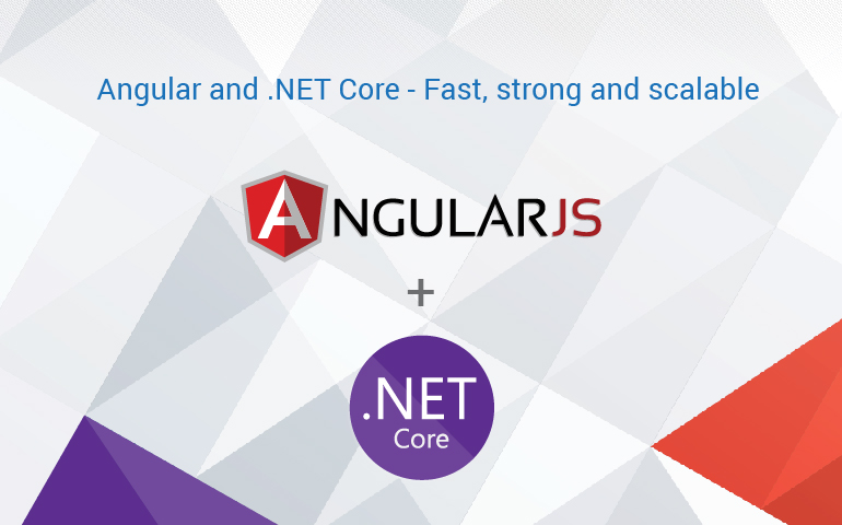 netcore with Angular