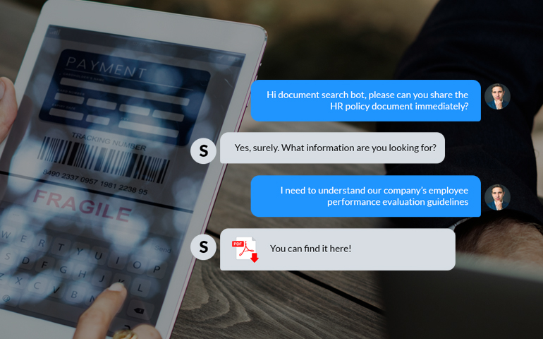 Why AI-powered content search chatbots are the fastest way to access information for enterprises