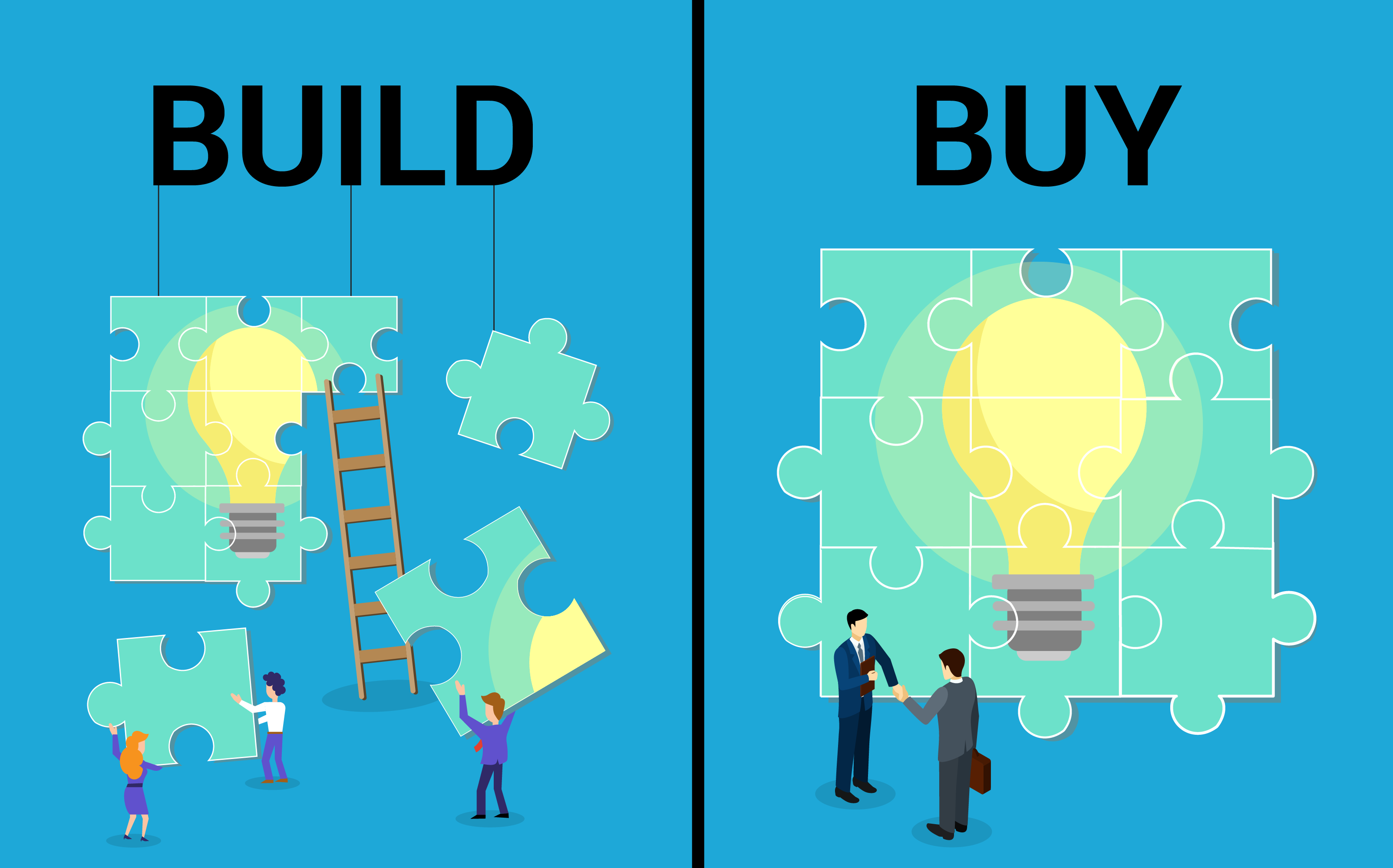 Build vs. Buy - IoT platform differentiators