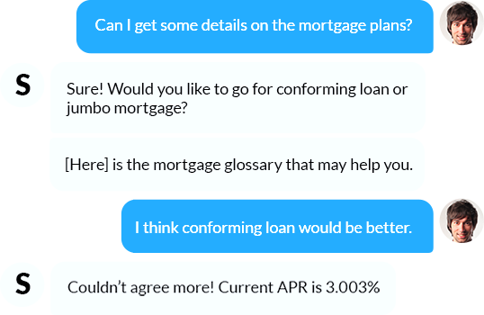 Mortgage advisor or loan advisor