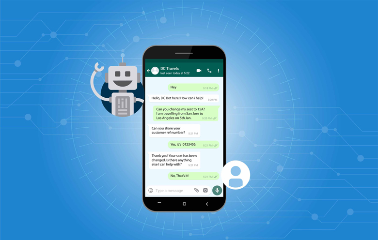 4 ways a WhatsApp Business chatbot can transform B2C and C2B communication