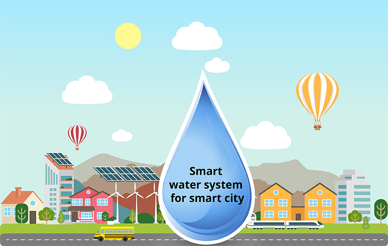 How to manage water efficiency using Smart Water Management