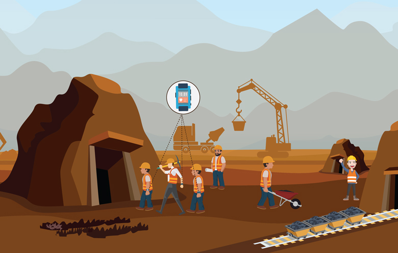 Safer, healthier, and productive environment: the promise of smart wearables for miners