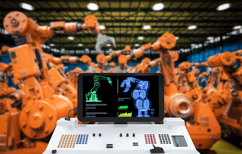 How leading manufacturing companies are reaping various benefits of AI