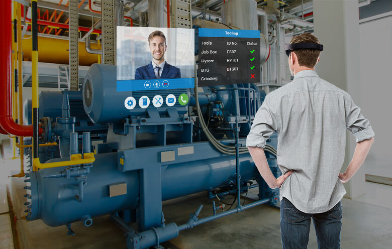Augmented reality is revolutionizing the realm of manufacturing industry