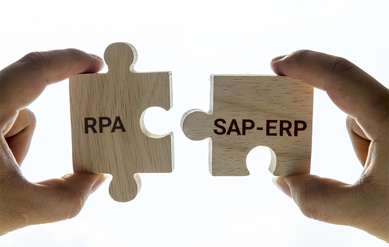 RPA integration with SAP
