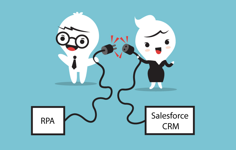 Revolutionize customer management by integrating RPA with Salesforce and other CRMs