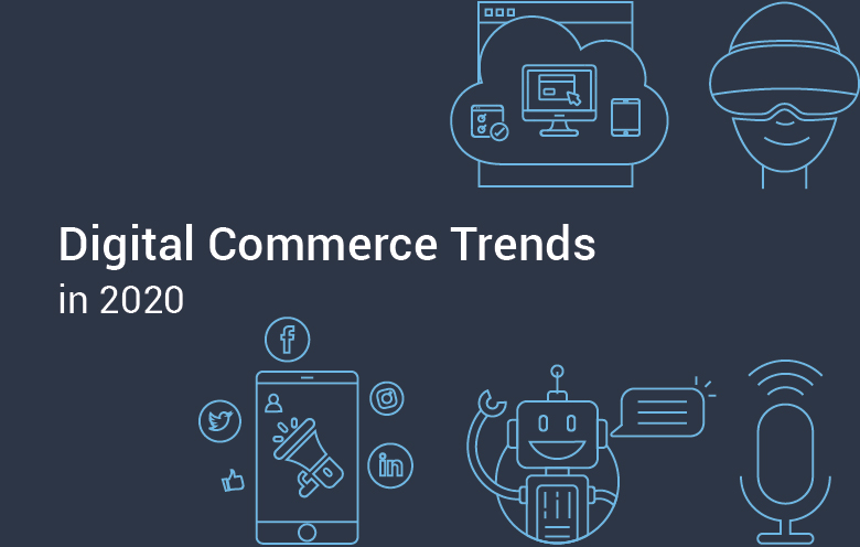 Digital commerce trend.