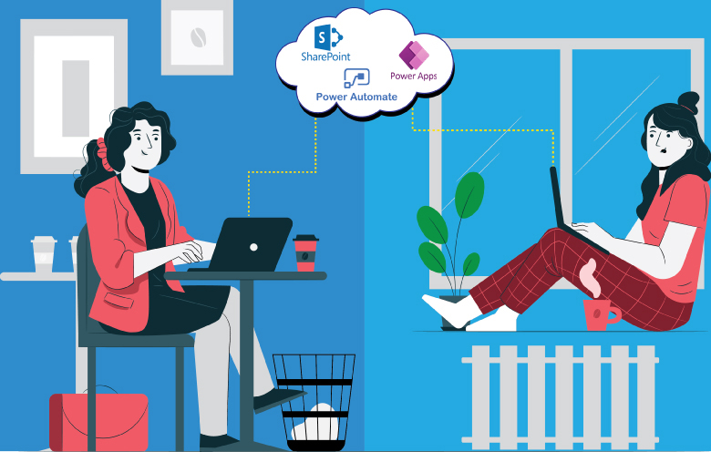 Why Microsoft Power Platform is an ideal choice for Remote Team Collaboration?
