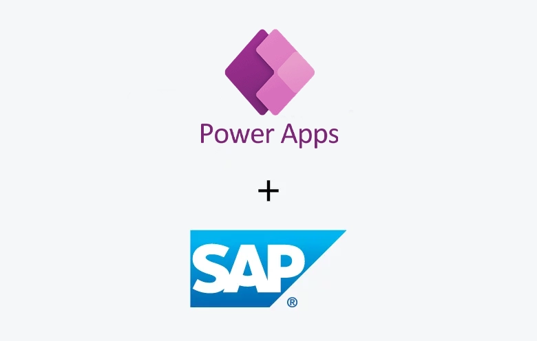 Power Apps and SAP Middleware integration to enhance the supply chain paradigm