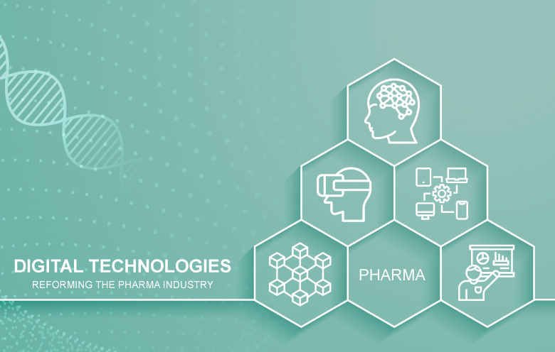 How digital technologies are bringing about a revolution in the pharma industry