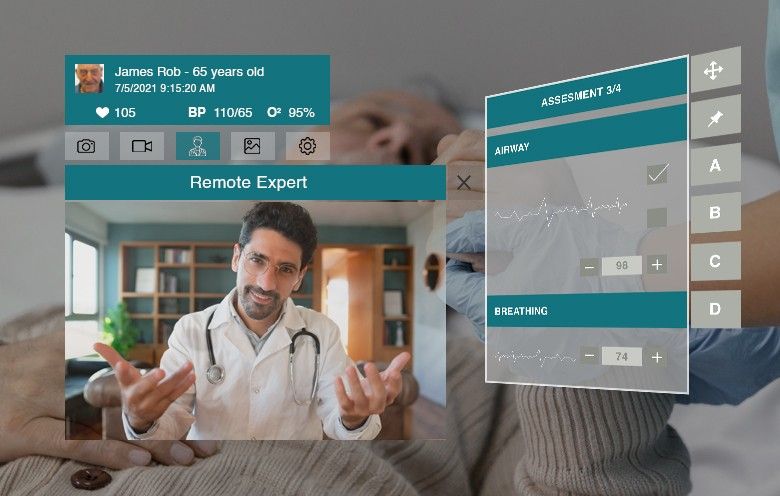 Discovering the future of mixed reality in telemedicine