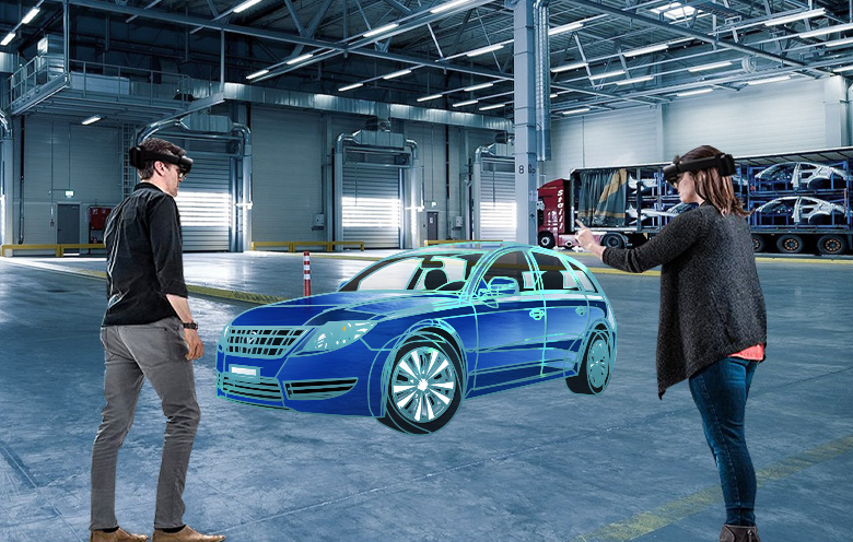Mixed reality in automotive industry