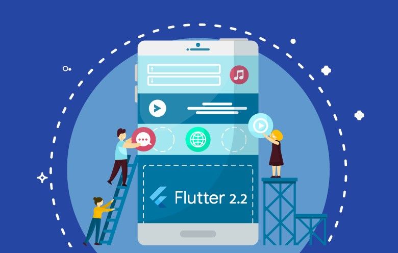 flutter 2.2 feature updates
