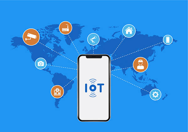 Integration of mobile app in IoT