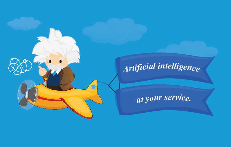 Find out why Salesforce Einstein AI features have bursting potential