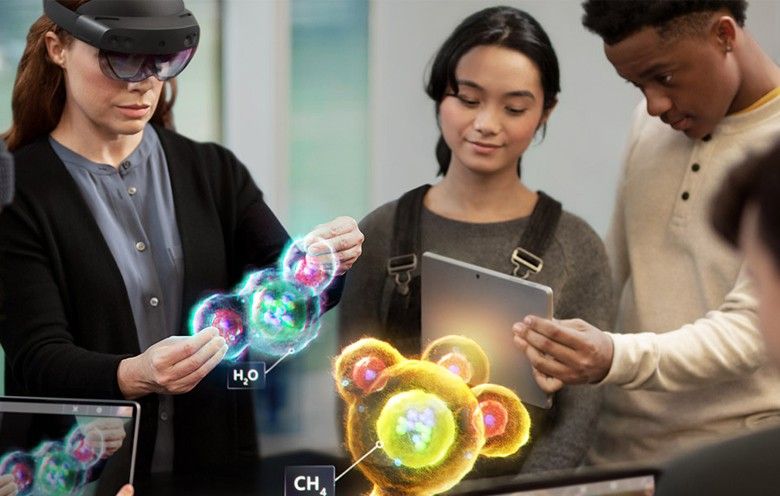Helping a university with mixed reality-based technology research grant