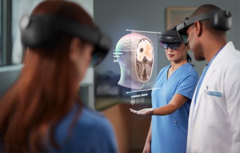 Mixed reality in Nursing