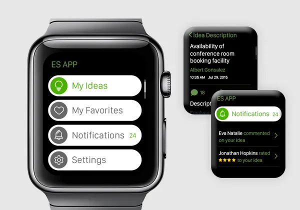 Apple watch app development